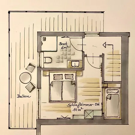 Apartment Mei-so-nett Hutegger