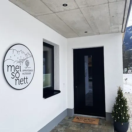 Appartamento Mei-so-nett Hutegger *