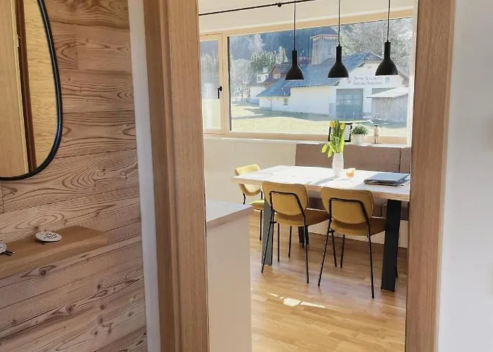 Appartement Mei-so-nett Hutegger *