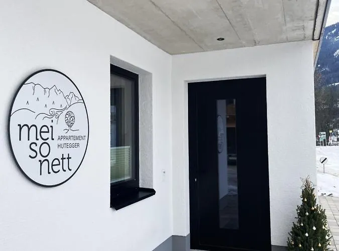 Appartamento Mei-so-nett Hutegger *